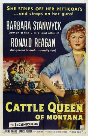 Cattle Queen of Montana 