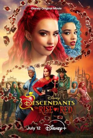 Descendientes: El ascenso de Red 