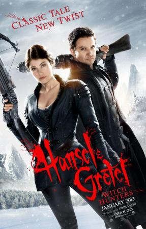 Hansel y Gretel: Cazadores de brujas 