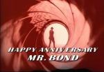 Feliz aniversario, Mr. Bond (TV) (C)