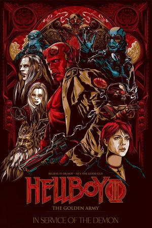 Hellboy: In Service of the Demon 