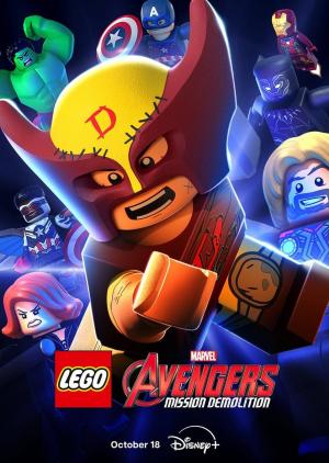 LEGO Marvel Avengers: Misión Demolición 