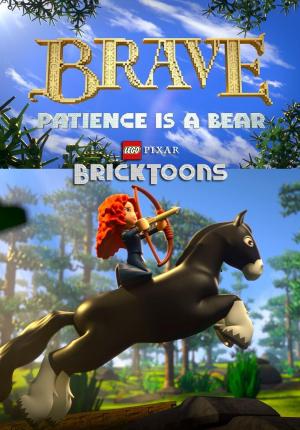 LEGO Pixar BrickToons: Brave - Patience is a Bear (TV) (S)