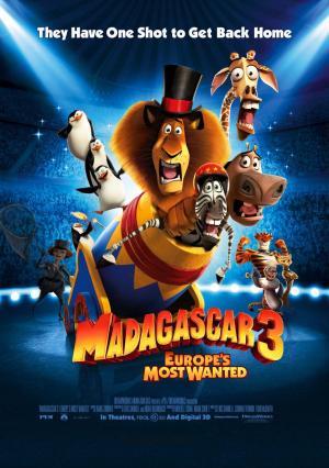 Madagascar 3: Europe's Most Wanted 