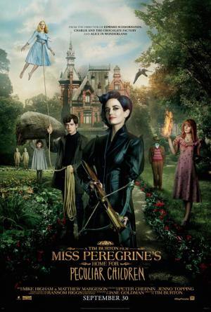 Miss Peregrine y los niños peculiares 