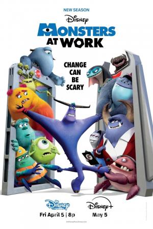 Monsters at Work (TV Series)