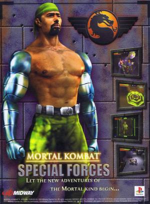 Mortal Kombat: Special Forces 