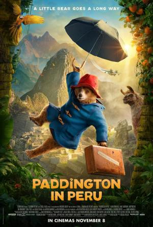 Paddington in Peru 