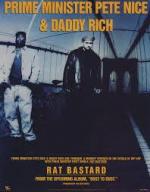 Prime Minister Pete Nice & Daddy Rich: Rat Bastard (Vídeo musical)