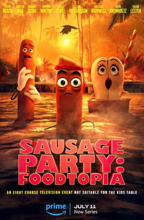 Sausage Party: Foodtopia (TV Miniseries)