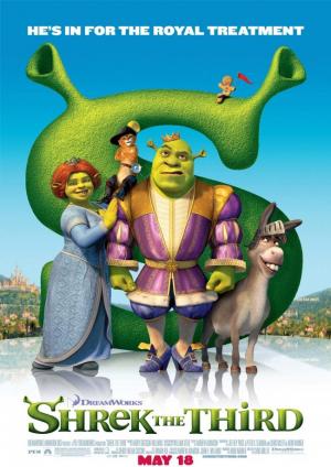 Shrek tercero 