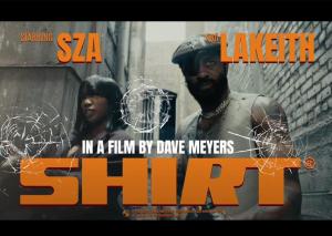 SZA: Shirt (Vídeo musical)