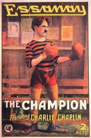 Charlot, campeón de boxeo 