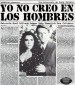 Yo no creo en los hombres (TV Series)