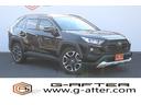 トヨタ ＲＡＶ４ アドベンチャー　雹害／黒革シート／９型ナビ／地...