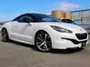 プジョー ＲＣＺ ＧＴライン　後期モデル　禁煙車　レッドステッチ...