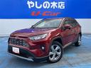 トヨタ ＲＡＶ４ Ｇ　フルセグ　メモリーナビ　ＤＶＤ再生　バック...