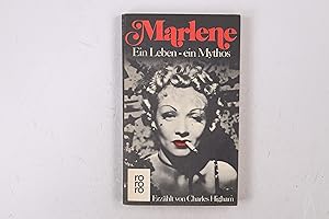 Bild des Verkufers fr MARLENE. e. Leben, e. Mythos zum Verkauf von Butterfly Books GmbH & Co. KG