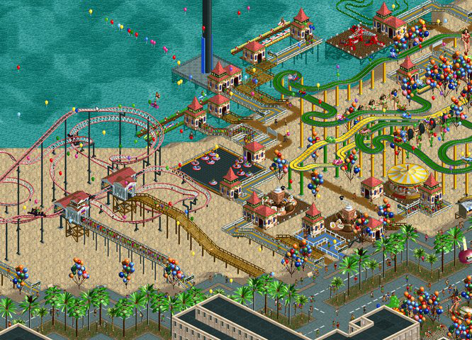 roller coaster tycoon