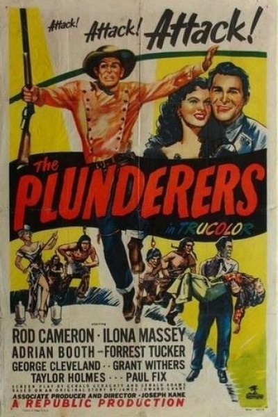 Caratula, cartel, poster o portada de The Plunderers