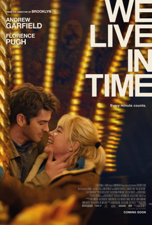 We Live in Time movie 2024 poster.