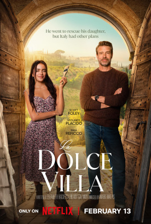 La Dolce Villa movie 2025 poster.