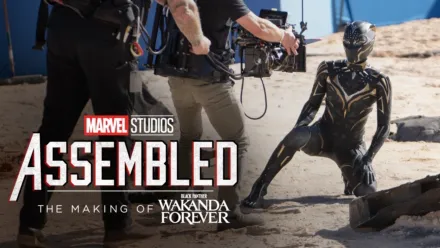 thumbnail - Assembled: The Making of Black Panther: Wakanda Forever