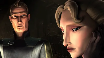 thumbnail - Star Wars: The Clone Wars S2:E12 The Mandalore Plot