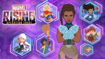 thumbnail - Marvel Rising: Operation Shuri