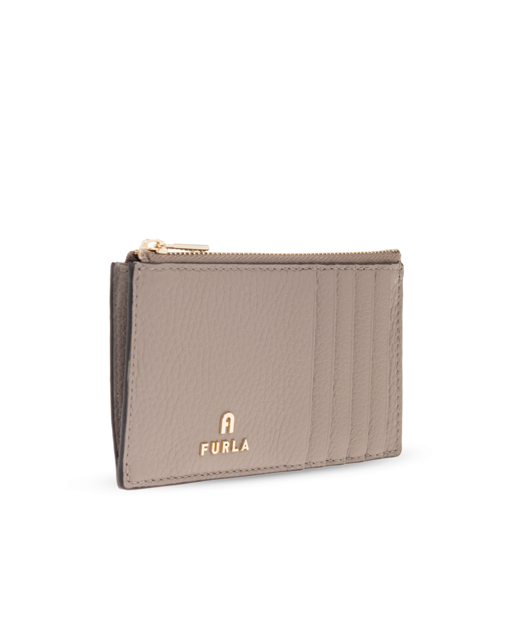 FURLA ZIPPER CARD BAG 