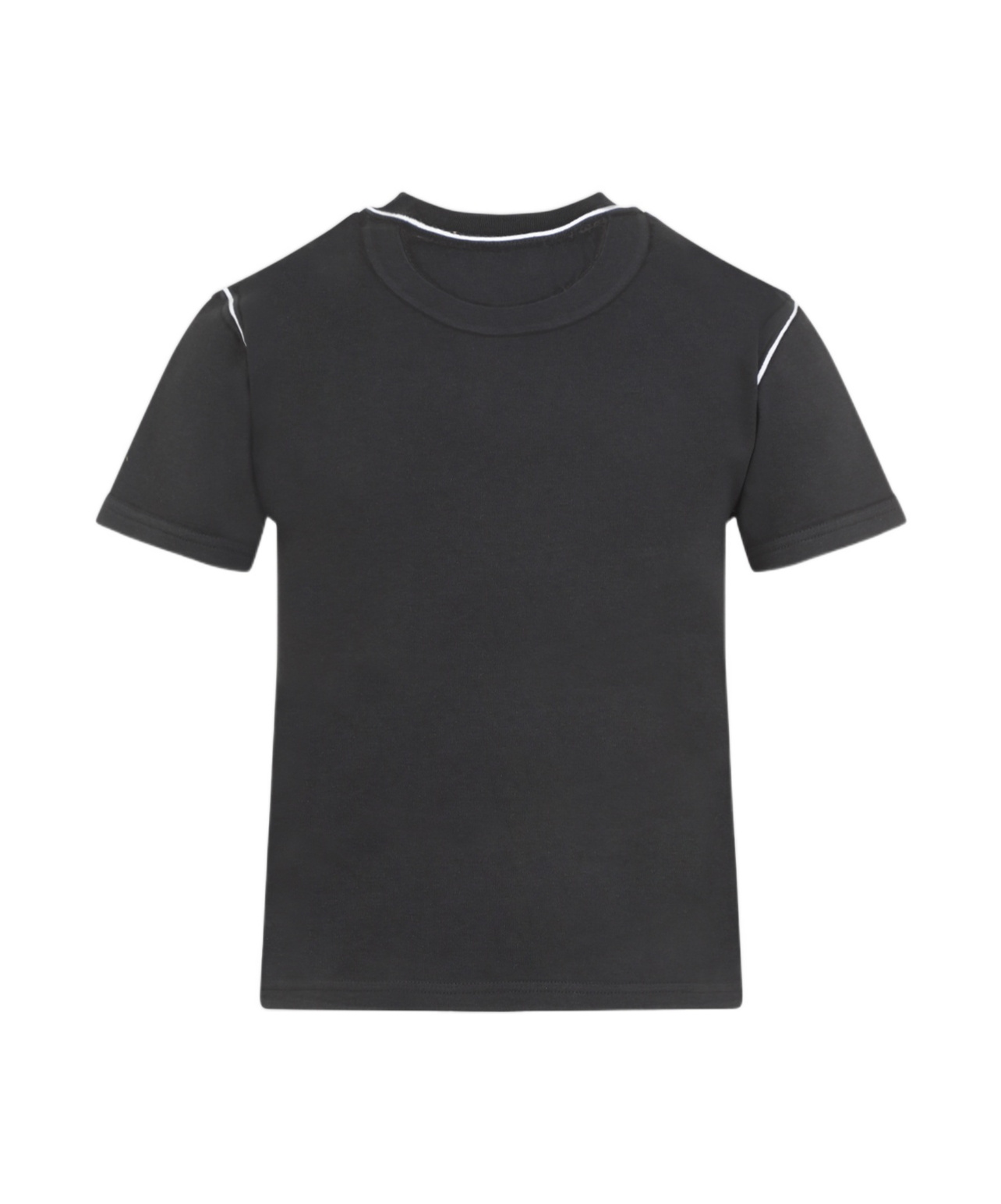 Shop Gucci Interlocking G-logo T-shirt In Black