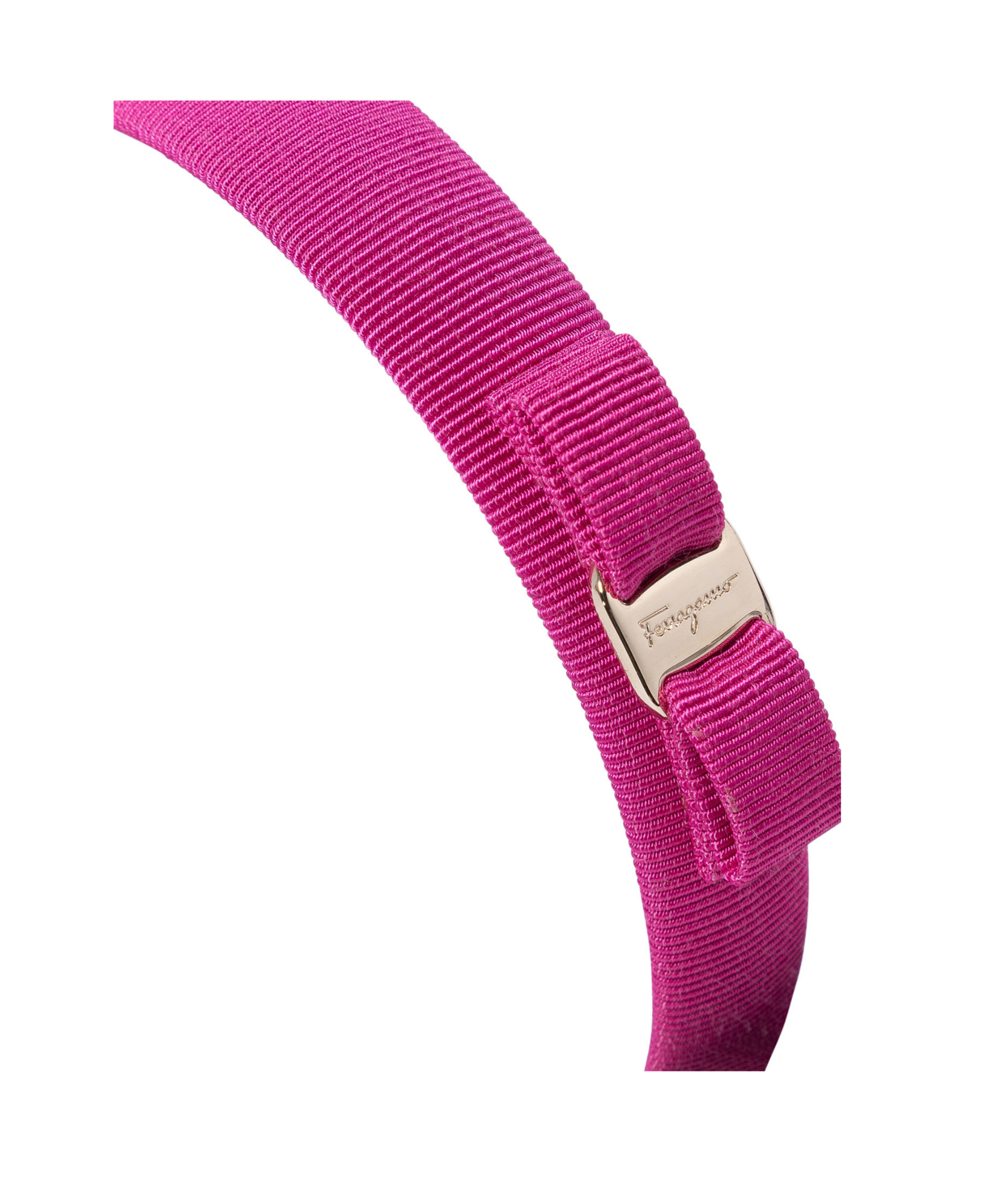 Shop Ferragamo Embellished Headband In Pink