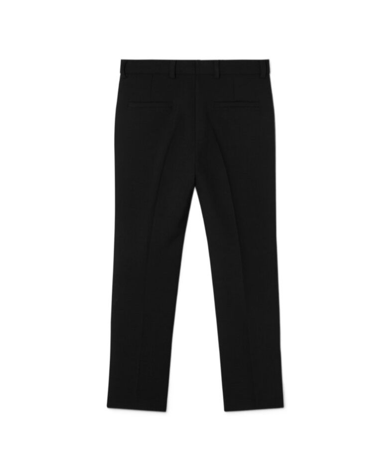 VERSACE BAROCCO SLIM-FIT TROUSERS 