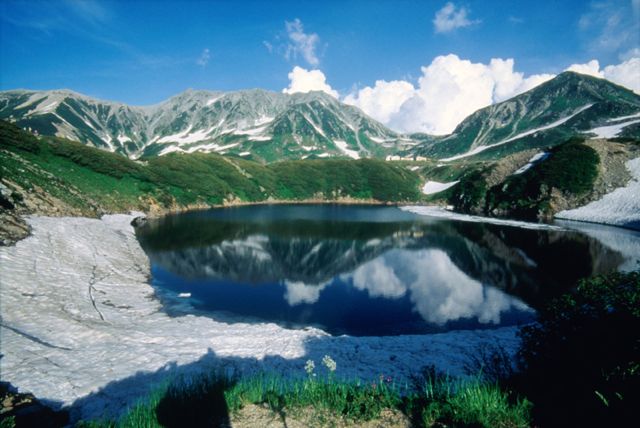 みくりが池（富山県）