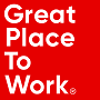 Great place to work logo