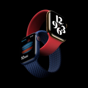 血中酸素濃度の計測機能を搭載した「Apple Watch Series 6」は9月18日発売