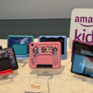 Amazonが「Fire HD 8」タブレット新モデルを発売　3歳以上向け「キッズモデル」と6歳以上向け「キッズプロ」をラインアップ