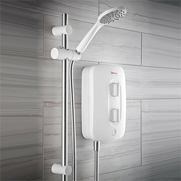 Redring Pure 7.5kW Instantaneous Electric Shower - Image