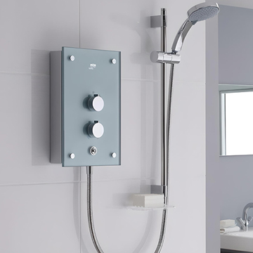 Mira Azora 9.8kW Electric Shower - 1.1634.011 - Image