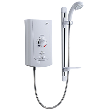 Mira Advance Low Pressure Thermostatic Electric Shower 9.0KW - 1.1759.001 - Image