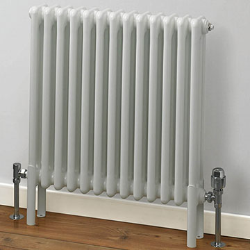 MHS Rads 2 Rails Fitzrovia Horizontal 2 Column - 500mm High Radiator - Image