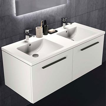 Ideal Standard I-Life B 1200mm Wall Hung Vanity Unit With 2 Drawers