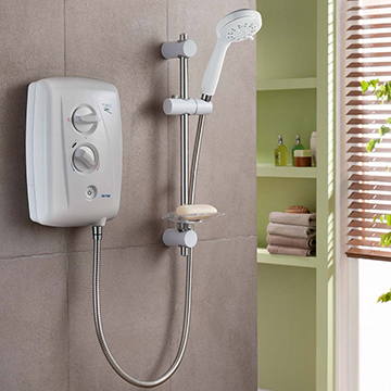 Triton Authentic T80Z Fast-Fit Electric Shower - Image