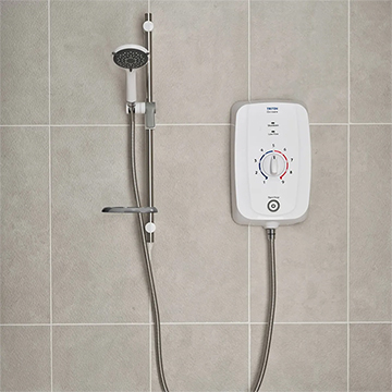 Triton Omnicare Thermostatic Electric Shower - Image