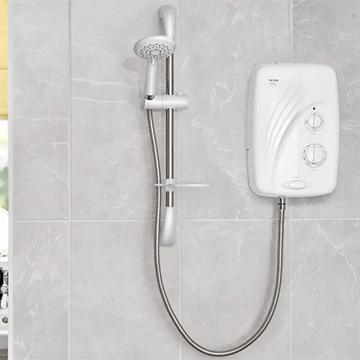 Triton 8.5 kW Silent Running Pumped Electric Shower - Image