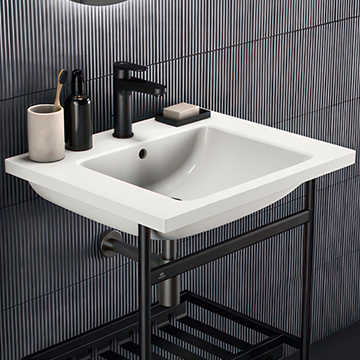 Ideal Standard I-Life B 1 Taphole Vanity Washbasin