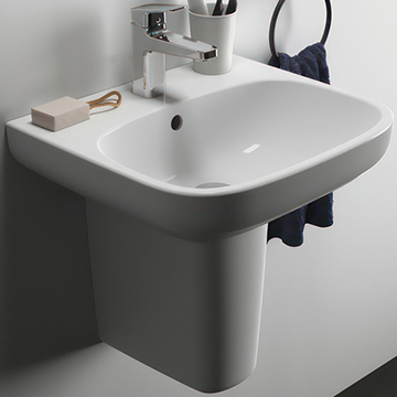 Ideal Standard I-Life A 1 Tap Hole Washbasin