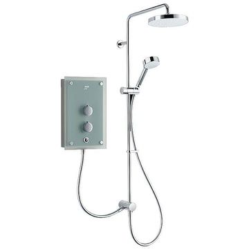 Mira Azora 9.8kW Dual Outlet Electric Shower - Image