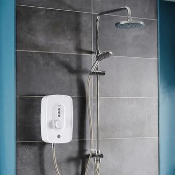 Triton Danzi DuElec Electric Shower - Image