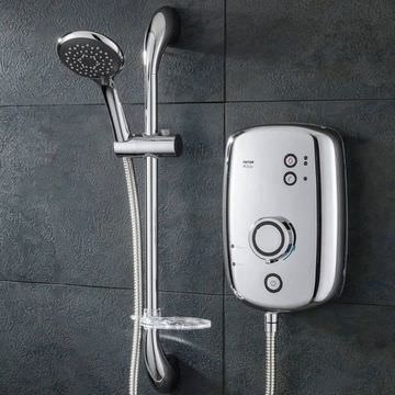 Triton Kito Chrome Electric Shower - Image